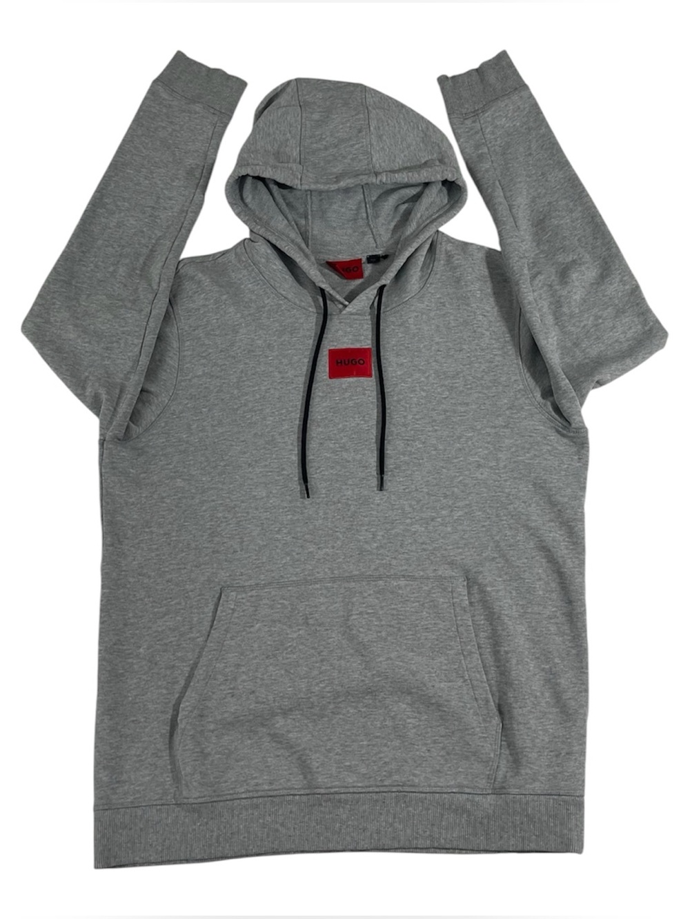 Hugo Boss Hugo Grey Patch Hoodie